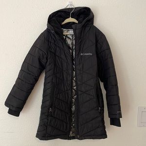 Excellent condition Girls XS Columbia Winter puffer